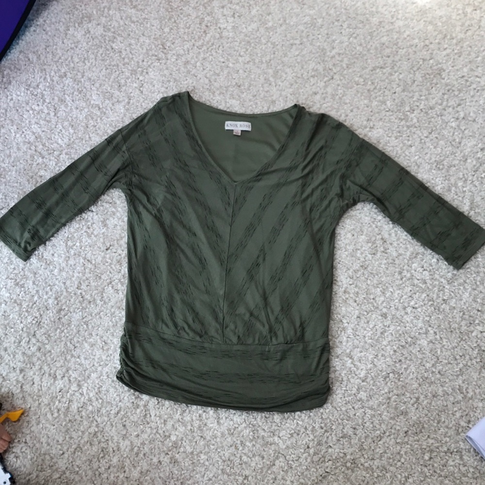 Long sleeve Knox Rose blouse